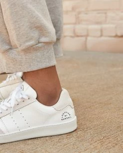 Loeffler Randall Best Sellers Keeley White Beaded Pin Sneaker