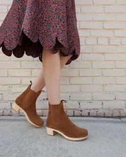 Loeffler Randall Anabelle Cacao Clog Boot