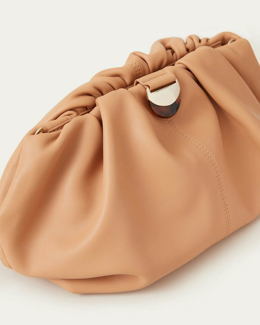 Loeffler Randall Analeigh Dune Gathered Clutch Best Sellers