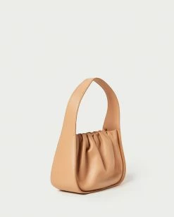 Loeffler Randall Aris Dune Gathered Shoulder Bag New Arrivals