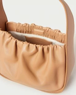 Loeffler Randall Aris Dune Gathered Shoulder Bag New Arrivals