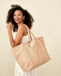 Loeffler Randall Best Sellers Avery Amber Gingham Weekender