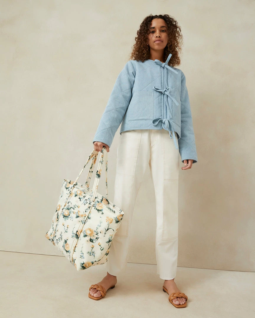 Loeffler Randall New Arrivals Avery Nova Floral Weekender