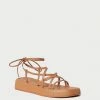 Loeffler Randall Beau Sand Wrap Platform Sandal