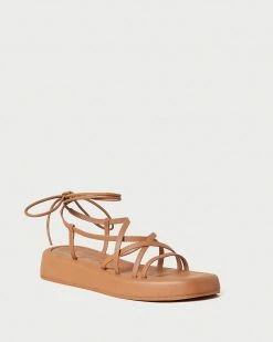 Loeffler Randall Beau Sand Wrap Platform Sandal