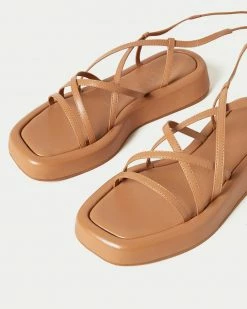 Loeffler Randall Beau Sand Wrap Platform Sandal