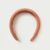Loeffler Randall New Arrivals Bellamy Cipria Puffy Headband