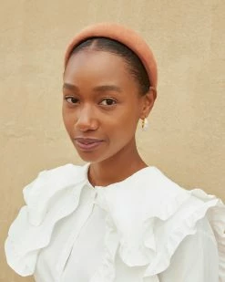 Loeffler Randall New Arrivals Bellamy Cipria Puffy Headband