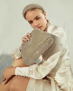 Loeffler Randall Bellamy Gold Diamanté Headband New Arrivals