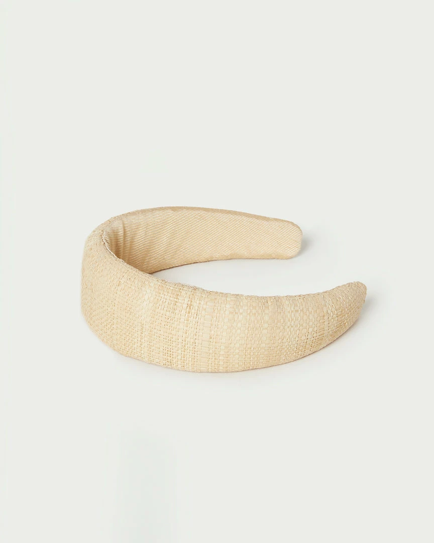 Loeffler Randall Bellamy Natural Puffy Headband New Arrivals