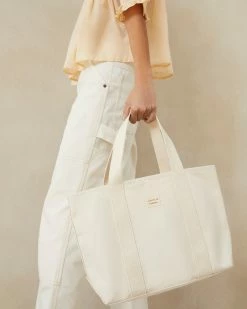 Loeffler Randall New Arrivals Bennett Natural Medium Tote