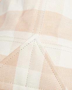 Loeffler Randall Bodie Blush Gingham Oversized Tote New Arrivals