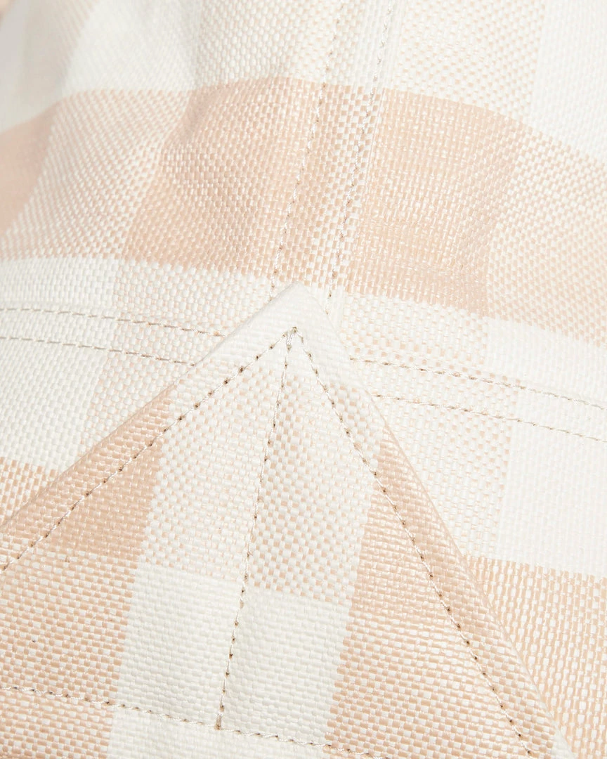 Loeffler Randall Bodie Blush Gingham Oversized Tote New Arrivals