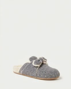 Loeffler Randall New Arrivals Bree Grey Studded Clog