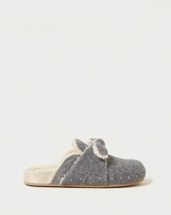 Loeffler Randall New Arrivals Bree Grey Studded Clog