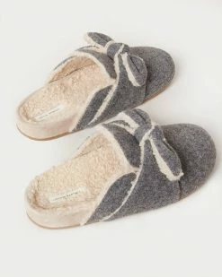 Loeffler Randall New Arrivals Bree Grey Studded Clog