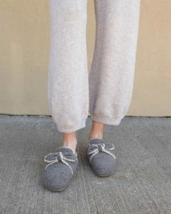 Loeffler Randall New Arrivals Bree Grey Studded Clog