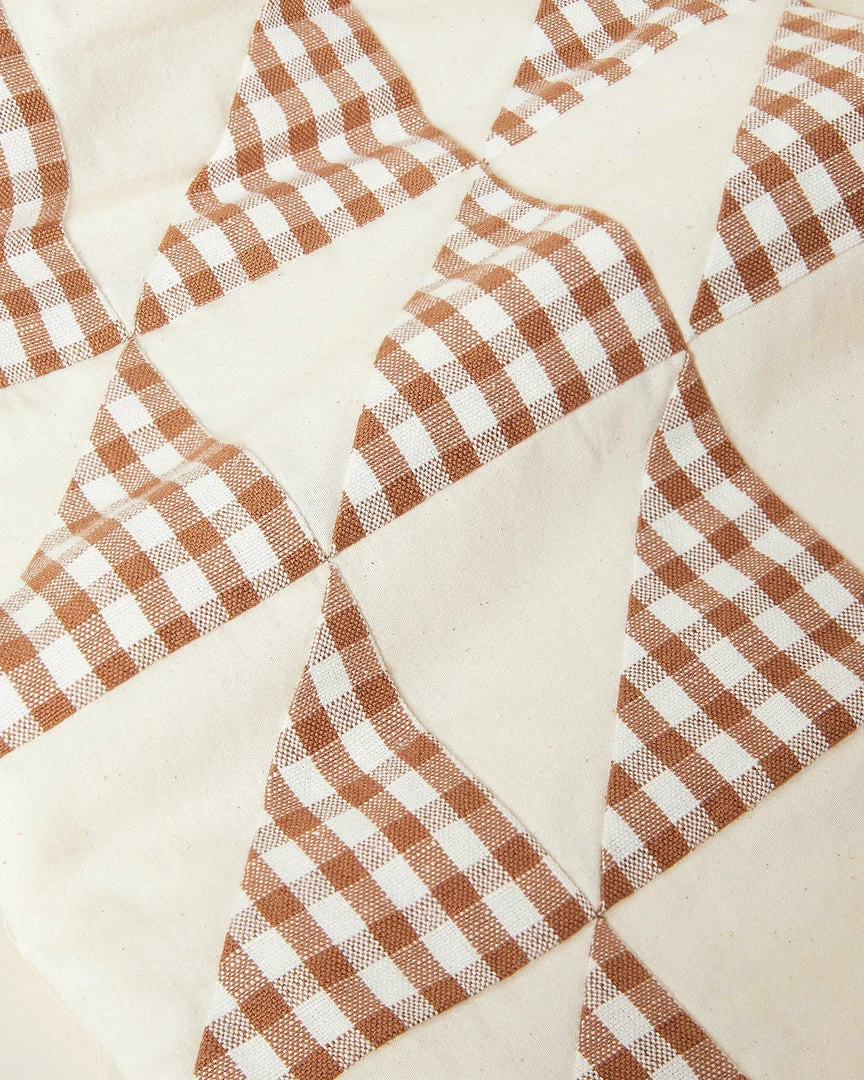 Loeffler Randall Caine Gingham Puffy Scarf Sale