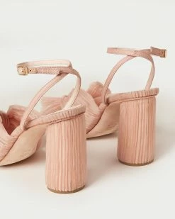 Loeffler Randall Camellia Beauty Pleated Bow Heel