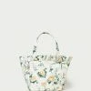 Loeffler Randall New Arrivals Claire Nova Floral Ruffle Tote