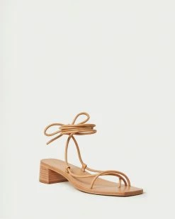 Loeffler Randall Coby Honey Ankle Wrap Heel New Arrivals