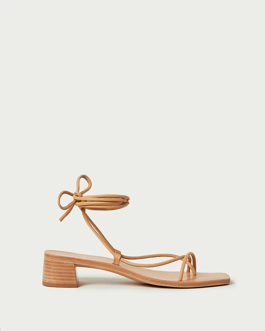 Loeffler Randall Coby Honey Ankle Wrap Heel New Arrivals