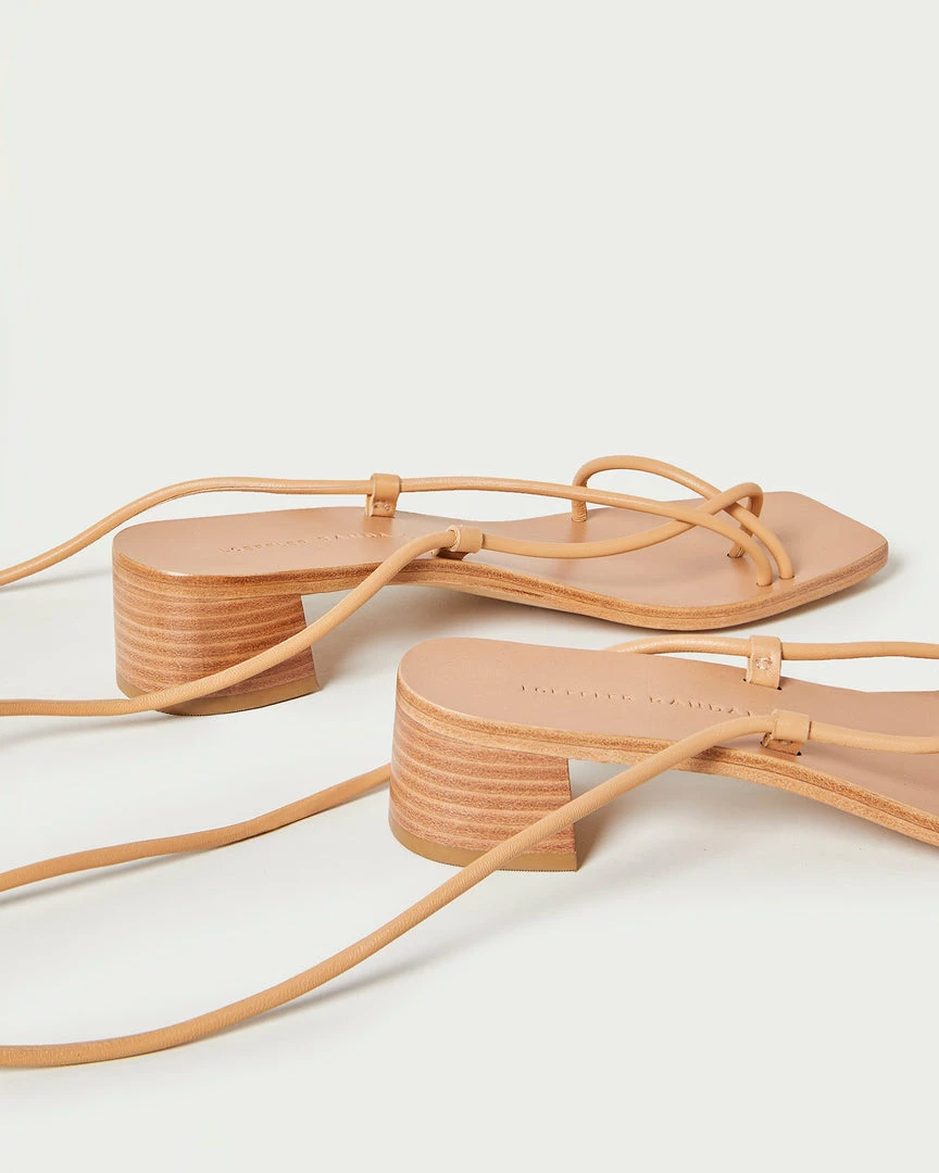 Loeffler Randall Coby Honey Ankle Wrap Heel New Arrivals