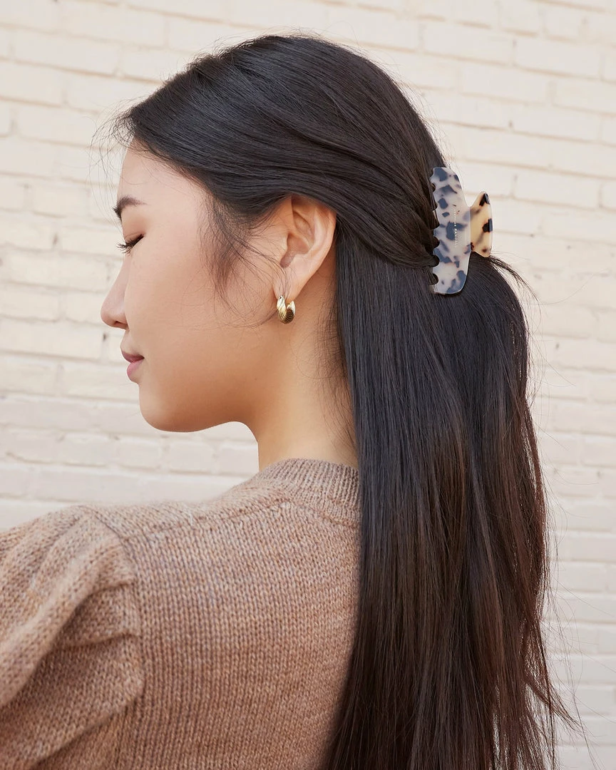 Loeffler Randall New Arrivals Colby Pink Hair Claw Set