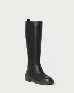 Loeffler Randall Collins Black Tall Boot