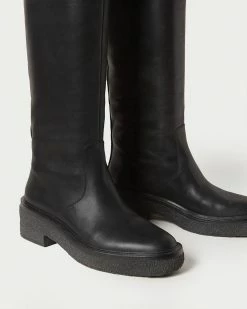 Loeffler Randall Collins Black Tall Boot