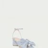 Loeffler Randall Dahlia Blue Bow Low Heel