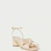 Loeffler Randall Pleats Dahlia Almond Pleated Bow Heel