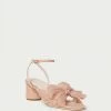 Loeffler Randall Pleats Dahlia Beauty Pleated Bow Heel
