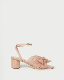 Loeffler Randall Pleats Dahlia Beauty Pleated Bow Heel