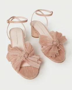 Loeffler Randall Pleats Dahlia Beauty Pleated Bow Heel