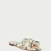 Loeffler Randall Daphne Nova Floral Bow Slide
