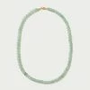 Loeffler Randall Darby Jade Heart Stone Necklace New Arrivals
