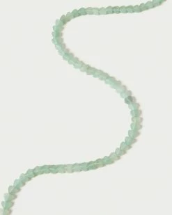 Loeffler Randall Darby Jade Heart Stone Necklace New Arrivals