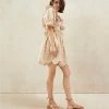Loeffler Randall Delroy Sand Mini Eyelet Dress