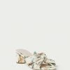 Loeffler Randall Emilia Nova Floral Bow Heel Pleats