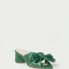 Loeffler Randall Pleats Emilia Sage Pleated Bow Heel