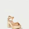 Loeffler Randall Eveleigh Honey Knotted Clog Sandal