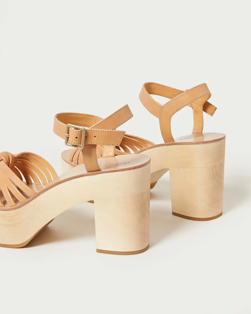 Loeffler Randall Eveleigh Honey Knotted Clog Sandal