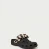 Loeffler Randall Ezra Black Gingham Rubber Clog