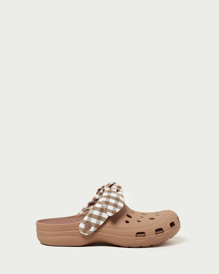Loeffler Randall Ezra Gingham Rubber Clog Sale
