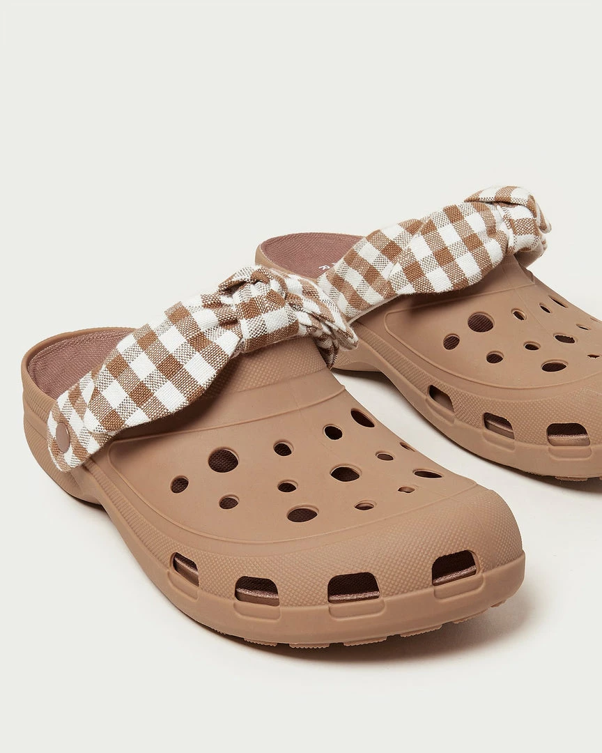 Loeffler Randall Ezra Gingham Rubber Clog Sale