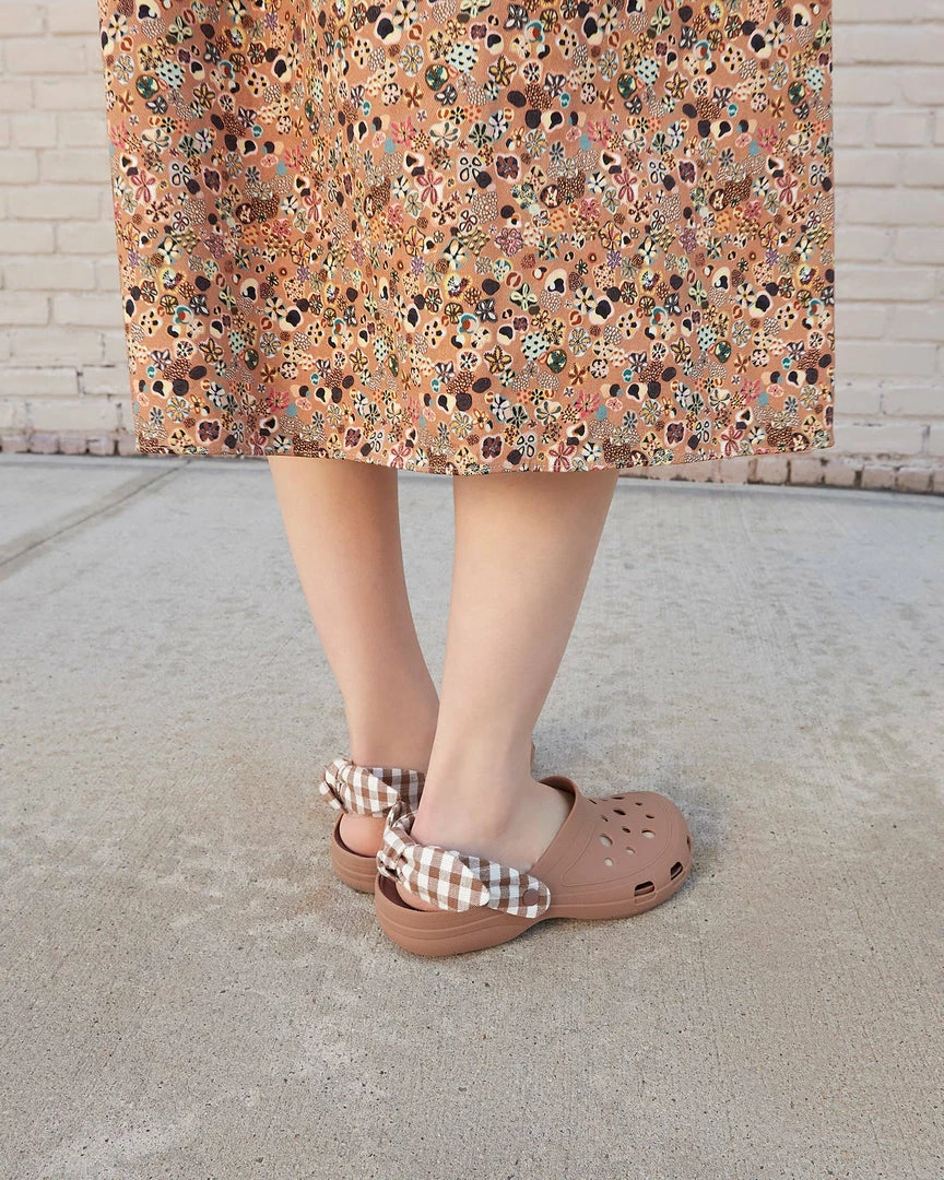 Loeffler Randall Ezra Gingham Rubber Clog Sale