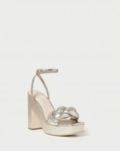 Loeffler Randall New Arrivals Fae Prosecco Platform Heel