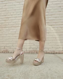 Loeffler Randall New Arrivals Fae Prosecco Platform Heel