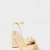 Loeffler Randall Fae Natural Platform Heel New Arrivals